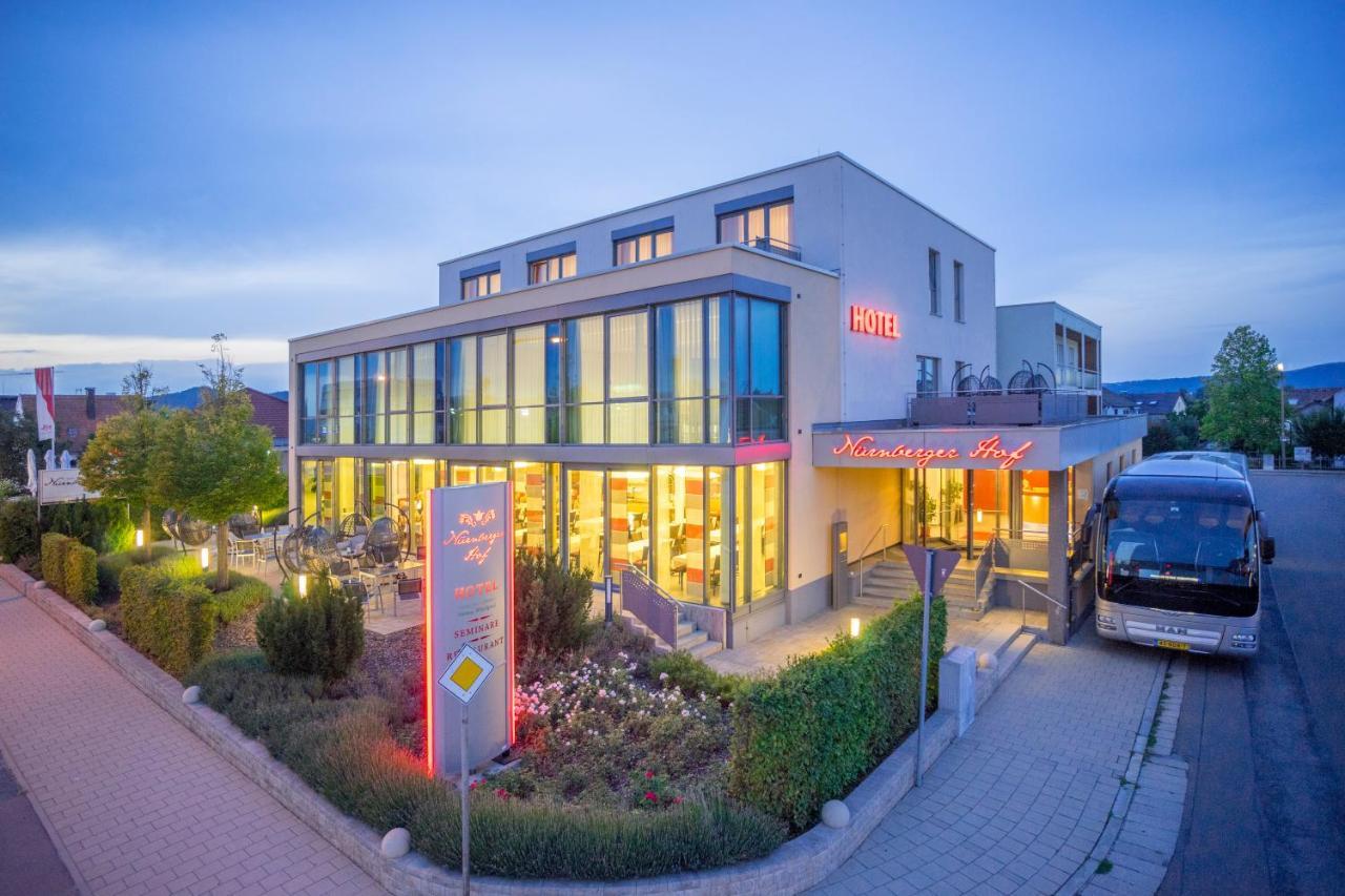 Hotel Nurnberger Hof Neumarkt in der Oberpfalz Exterior photo